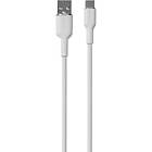 Puro ICON SOFT Cable USB-A to USB-C 1,5m