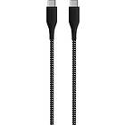 Puro USB-C to USB-C fabric cable Kevlar Ultra Strong 1,2m