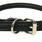 Gibbon Halsband mjukt rundsytt Svart 10mm/45cm