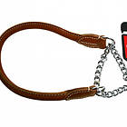 Gibbon Halvstryp mjukt rundsytt Brunt 10mm/40cm