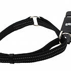 Gibbon Halvstryp nylon reflex ställbart Svart 20mm/30-50cm