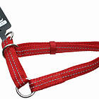 Gibbon Halvstryp nylon reflex ställbart Vinrött 15mm/25-45cm