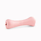 Beco Hundleksak Treat Bone Rosa 17,5x4,9x5,4cm