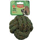 Tyrol Hundleksak Repboll Large Bomull 10cm