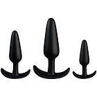 Doc Johnson Merci Tush Trainer 3-delat Silikon Set