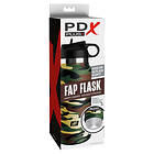 PDX Elite Plus Fap Flask Happy Camper Diskret Stroker