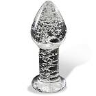 IntoYou Glow in Dark Glass Anal Plug