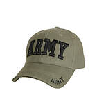 Rothco Deluxe Army Cap m. Broderi