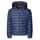 Save The Duck Dony Hooded Jacket J30650 JR Blue Black (Storlek