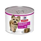Hill's Science Plan Small & Mini Mature Adult Beef 200g