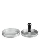 Modern House Bbq burgarepress 11 cm blank/svart