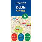 Lonely Planet Dublin City Map