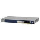 Netgear Gs724tppv3 24xge Poe+ 380w 2xge Sfp Smart Switch 380W