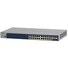 Netgear Gs728tpv3 24xge Poe+ 190w 4xge Sfp Smart Switch 190W