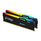 Kingston Fury Beast RGB DDR5 6000MHz 2x16GB (KF560C30BBAK2-32)