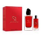 Giorgio Armani Si Passione Parfymset (100ml edp, 15ml edp)