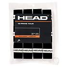 Head Prime Tour Pack of 12 tennis grip, Black, One Size