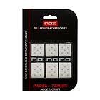 NOX Pro Padel Overgrip 3-pack Perforated White