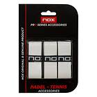 NOX Pro Padel Overgrip 3-pack White