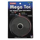 Tourna Mega Extra Tacky 10-Pack Black