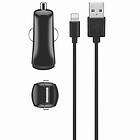 Goji billaddare 2,4A Lightning kabel