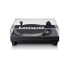 Lenco L-3818BK Direct drive Record Player with USB/PC Encoding Skivspelare Black