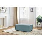 Bobochic Pouf compact NIHAD velours côtelé