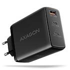 AXAGON ACU-DPQ100 GaN 3xport wall charger 100W