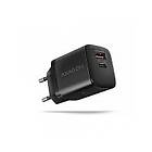 AXAGON ACU-PQ20 PD&QC wall charger 20W 