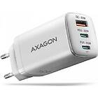 AXAGON ACU-DPQ65W GaN 3xport wall charger 65W 