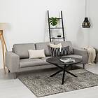Scandinavian Choice 3-sitssoffa Runsala 3-Sitssoffa Ljusgrå 537340