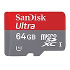 SanDisk Mobile Ultra microSDXC Class 10 UHS-I U1 30Mo/s 64Go