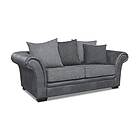 Scandinavian Choice 2-sitssoffa Toronto 2-Sits Soffa Svart/Mörkgrå 528352