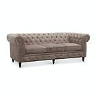 Hagagruppen 3-sitssoffa Cambridge Sammet 215L342050B