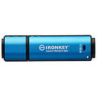 Kingston 512GB USB-C IRONKEY VAULT 50C AES-256 ENCRYPTED FIPS 197 INT IKVP50C/512GB