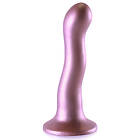 Ouch! Ultra Soft Silicone Curvy G-Spot Dildo 17 cm