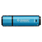 Kingston 512GB IronKey Vault Privacy 50 AES-256 Encrypted FIPS 197 IKVP50/512GB