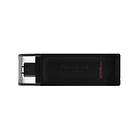 Kingston 256GB DATATRAVELER 70 USB-C 3,2 GEN 1 EXT DT70/256GB