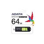 Adata A-DATA UC300 USB flash drive 64 GB ACHO-UC300-64G-RBK/GN