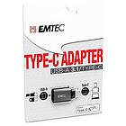 EMTEC T600 Usb 3,0 Usb-C Black ECADAPT600C