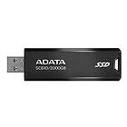 Adata A-DATA SC610 USB flashdrive 2 TB SC610-2000G-CBK/RD