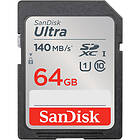 SanDisk Ultra 64 Gb Sdxc Uhs-I Class SDSDUNB-064G-GN6I