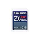 Samsung Memory Card 256 Gb Sdxc Uhs-I MB-SY256SB/WW