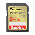 SanDisk Extreme 64 Gb Sdxc Uhs-I SDSDXV2-064G-GNCI