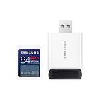 Samsung Memory Card 64 Gb Sdxc Uhs-I MB-SY64SB/WW