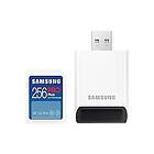 Samsung Memory Card 256 Gb Sdxc Uhs-I MB-SD256SB/WW