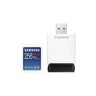 Samsung Memory Card 256 Gb Sdxc Uhs-I MB-SD256KB/WW