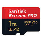 SanDisk Extreme Pro 1 Tb Microsdxc SDSQXCD-1T00-GN6M