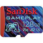 SanDisk Flash-minneskort 128 GB SDSQXAA-128G-GN6XN