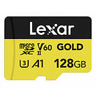 Lexar Professional Gold 128 Gb LMSGOLD128G-BNNNG